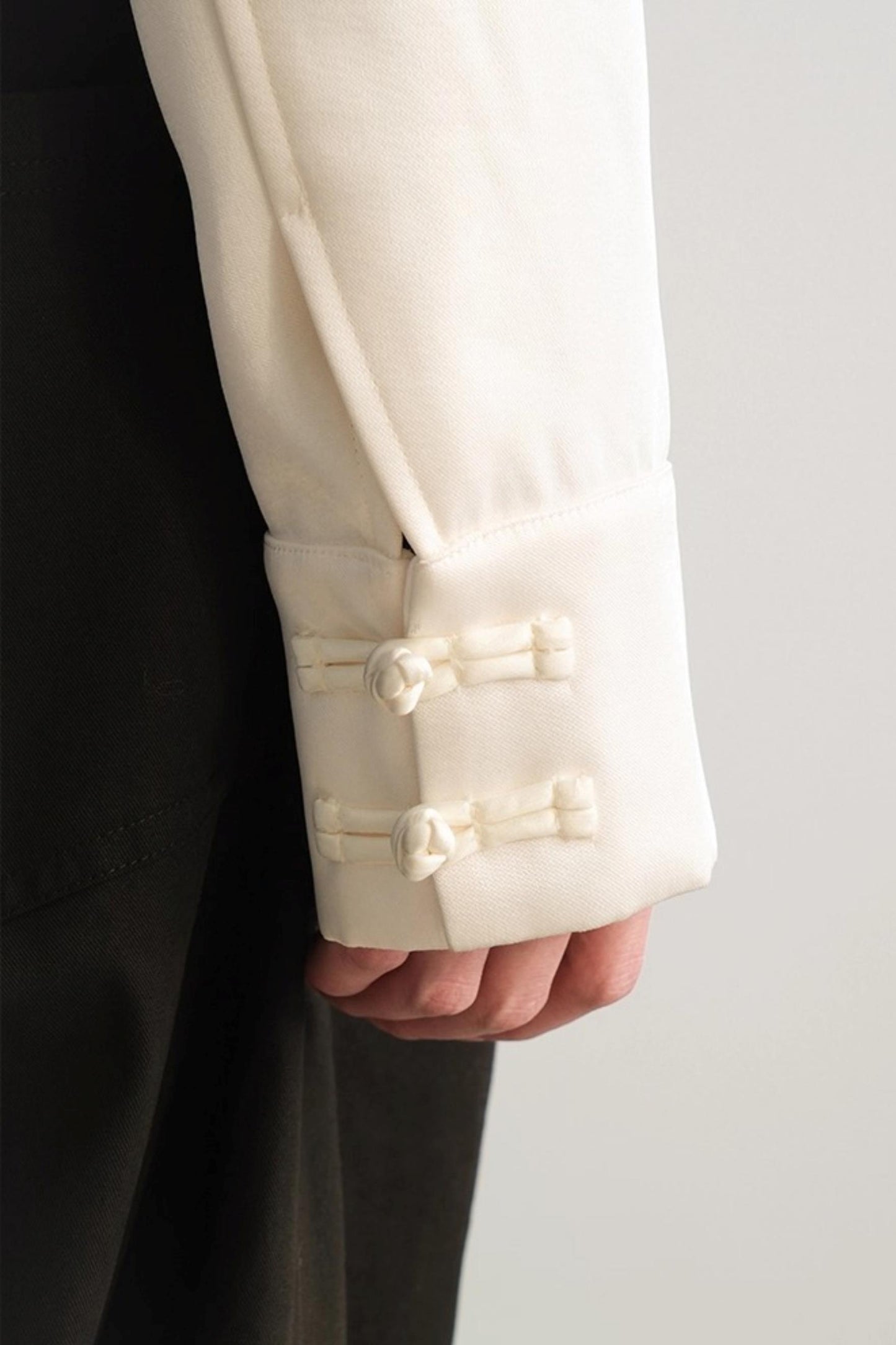 Modern Satin Winter Coat