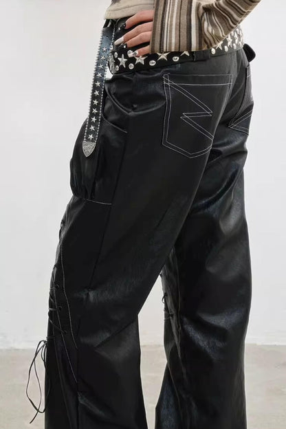 Soul Strap Leather Pants