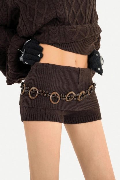 Milky Retro Sweater Set-Up