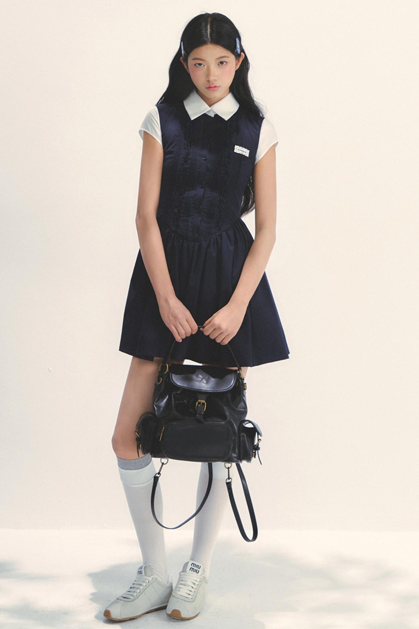 Vintage Schoolgirl Dress