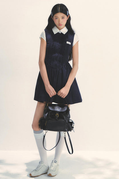 Vintage Schoolgirl Dress