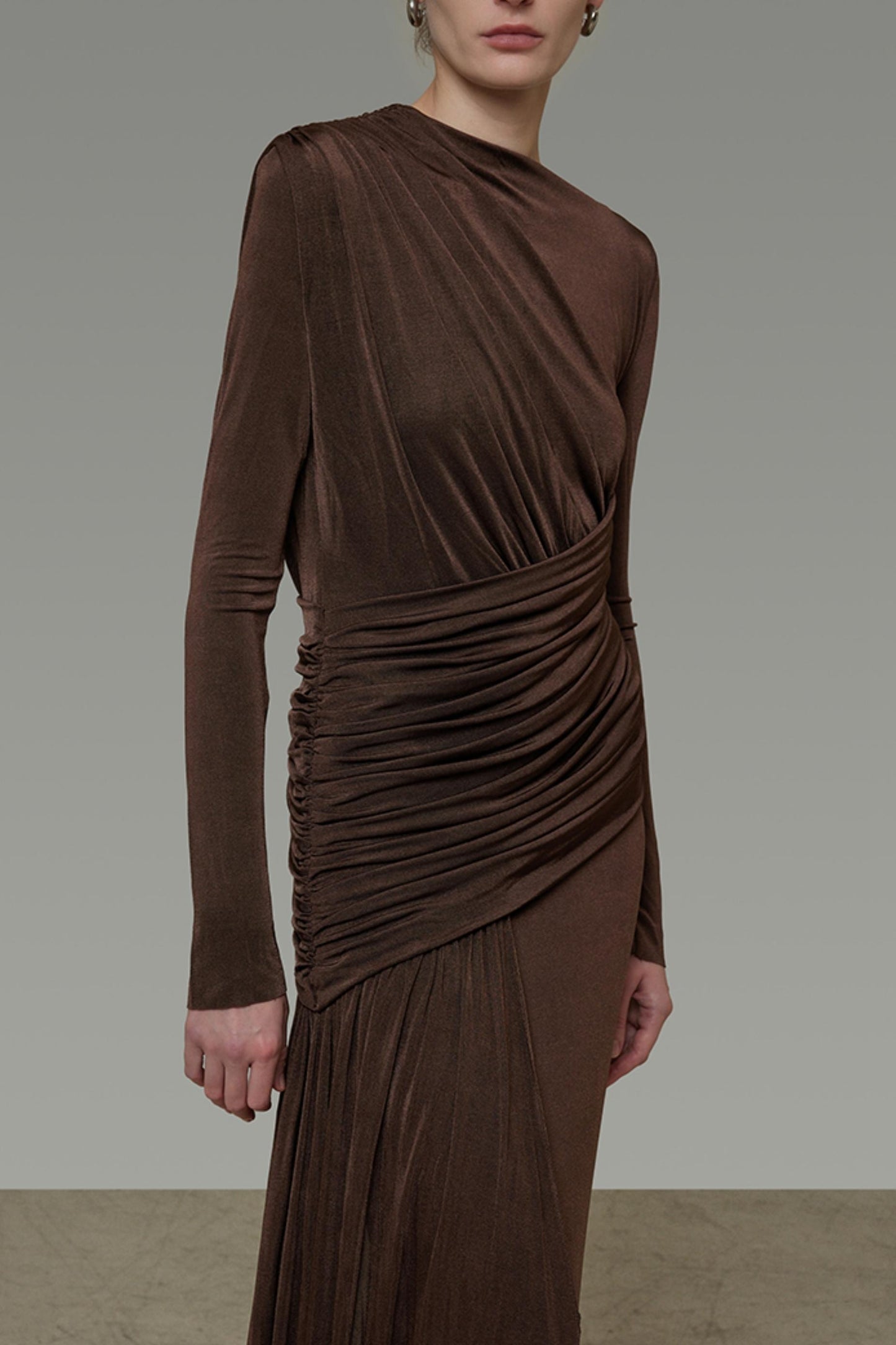 Slim Autumn Long Dress