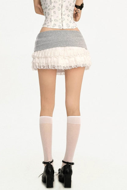 Cool Summer Hottie Short Skirt