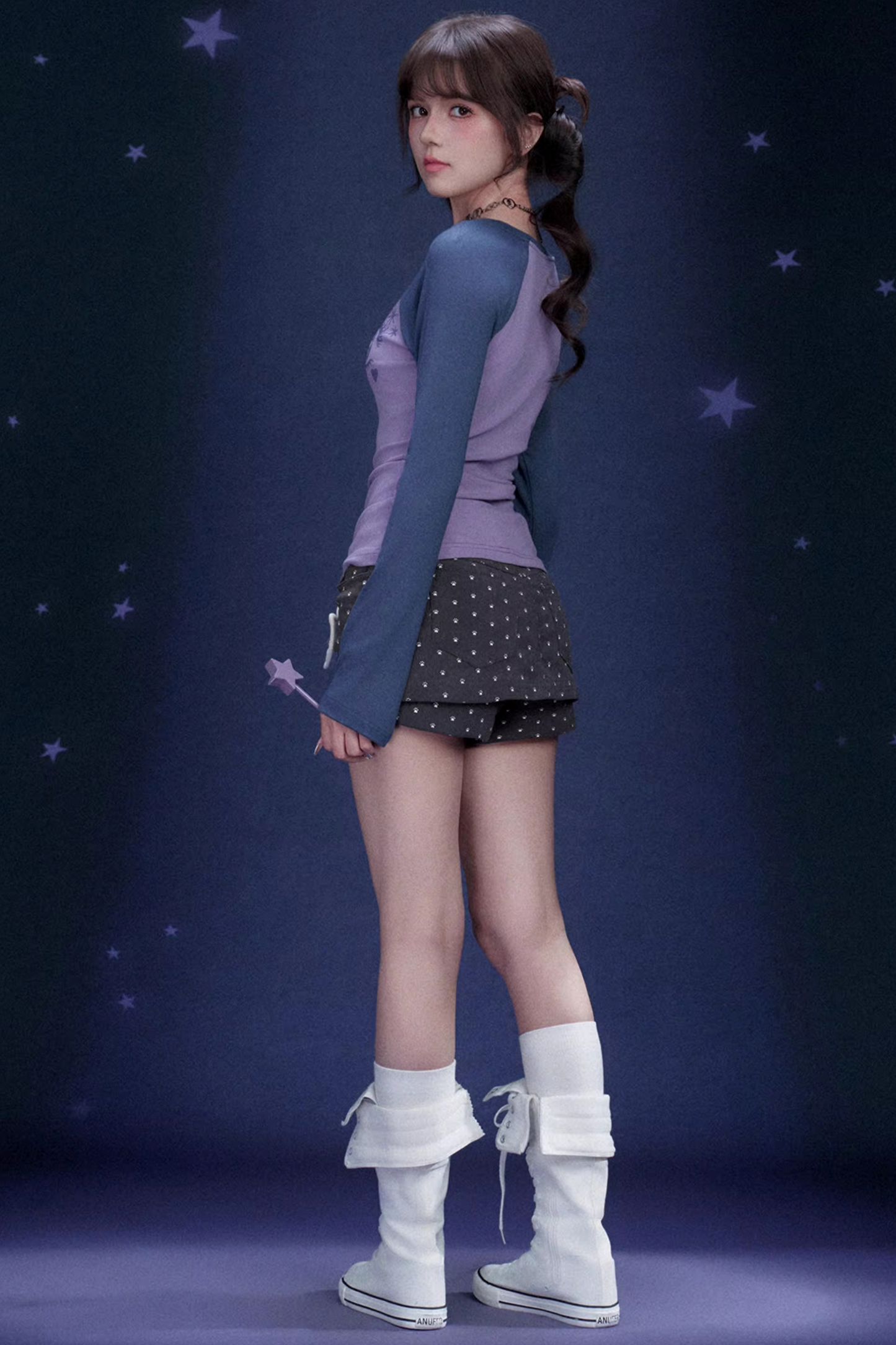 Manga Eye Raglan T-Shirt