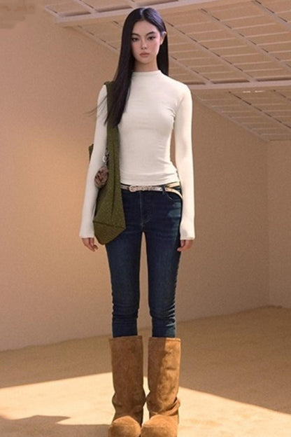 Self-Heating Winter Base Layer Sweater