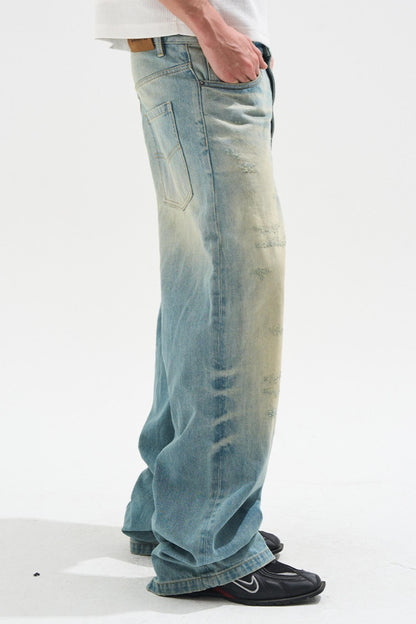 Cat Whiskers Wide-Leg Pants