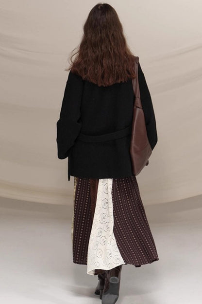 Silent Gallery Wool Coat