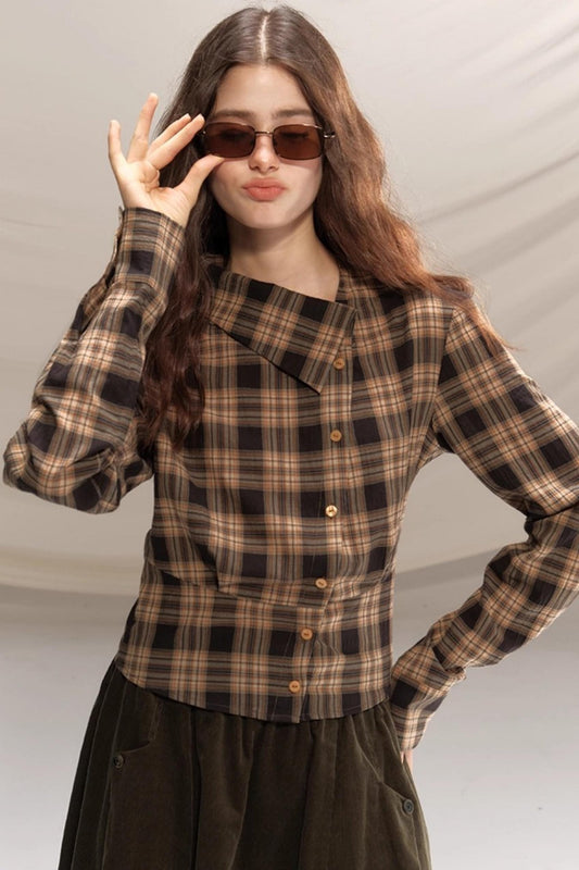 Sisyphus Painter Vintage Blouse