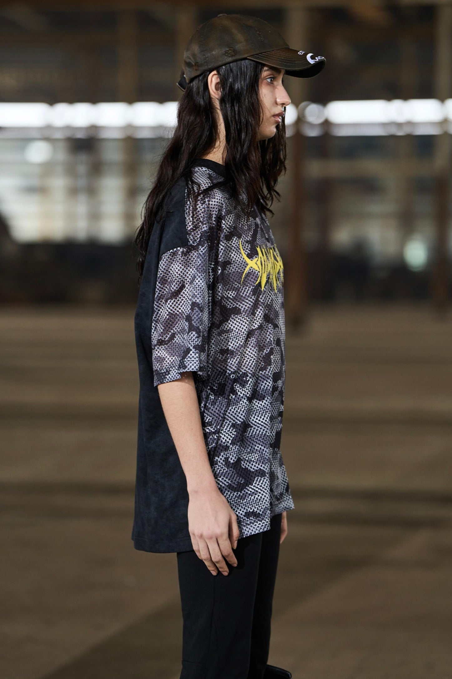 Relaxed Camo Tee