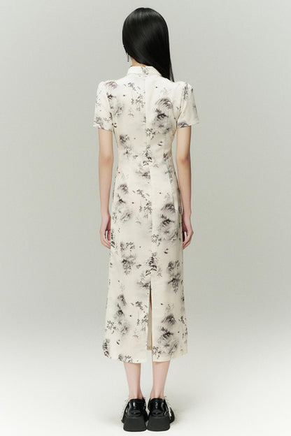 Modern Retro China Dress