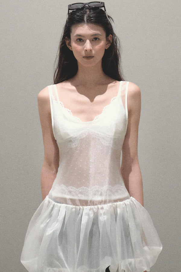 Butterfly Beaded Wrap Top