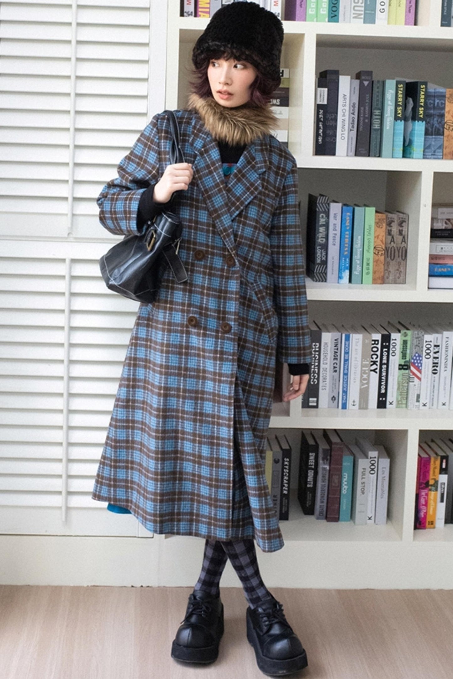 Classic Pattern Chester Coat