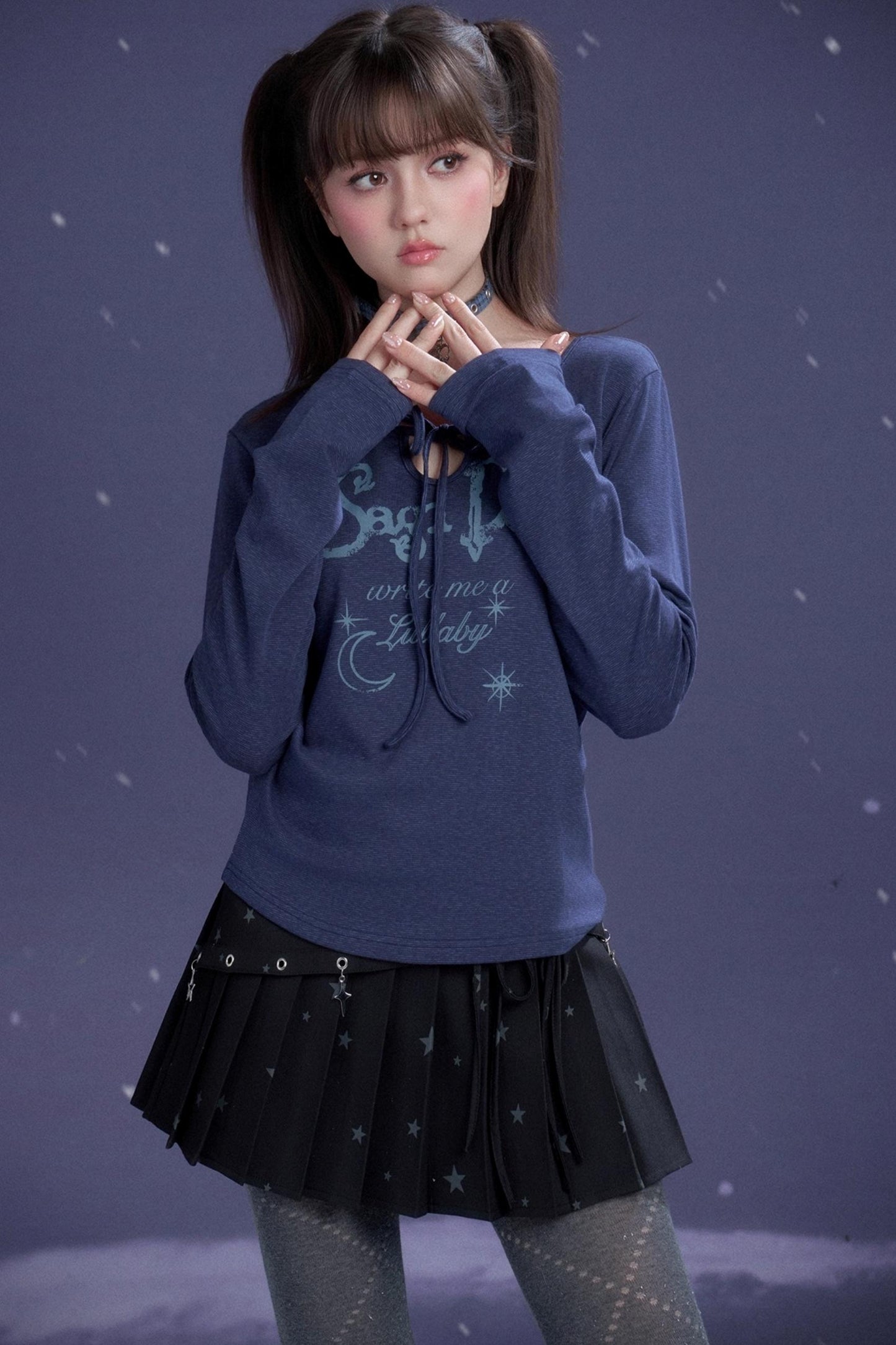 Indigo Poem Winter Sweater