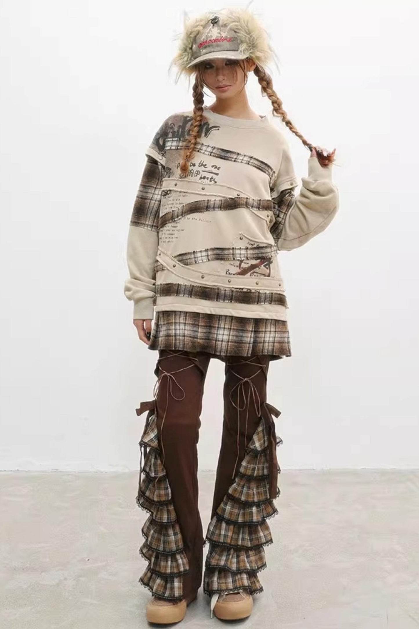 Vintage Lace Yaya Slimming Slacks