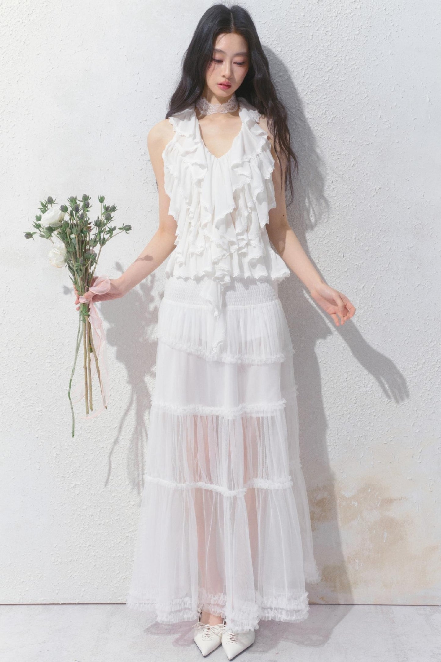 Moonlight Ripple Ambient Camisole Set-Up