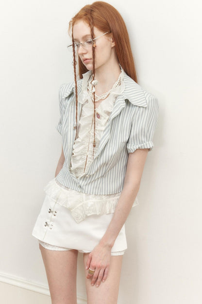 Blue Island Tencel Top