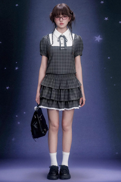 Celestial River Knit Cardigan Set-Up