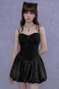 Schwarzes Kleid
