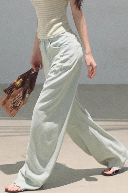 Angels Ripped Scimitar Jeans