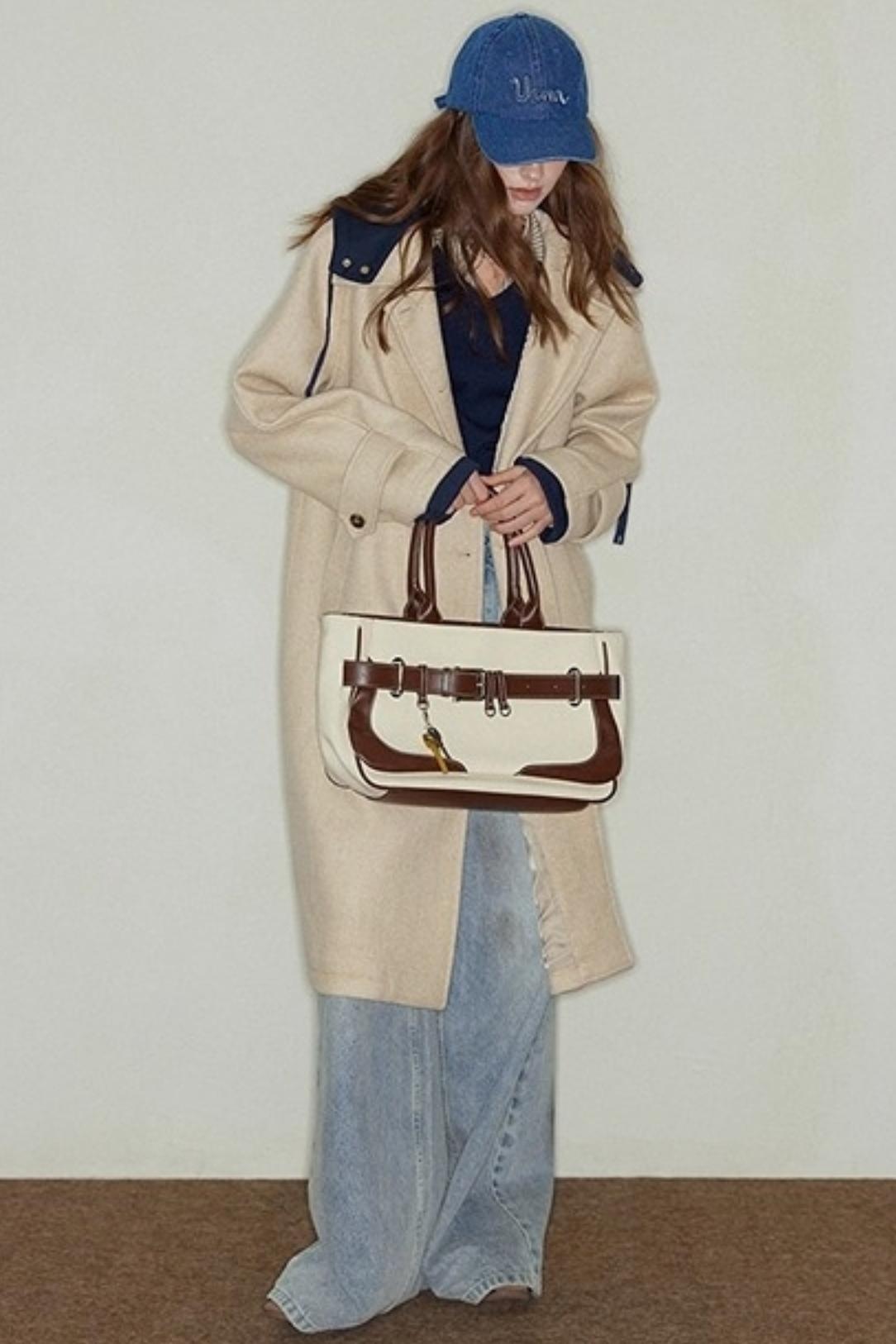 Vintage Denim Baseball Cap