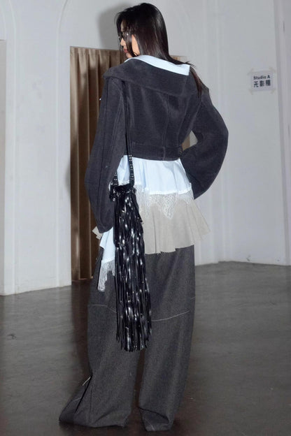 Relaxation Silhouette Pants