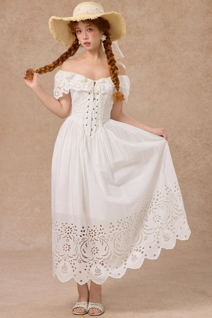 One-Shoulder Long Dress