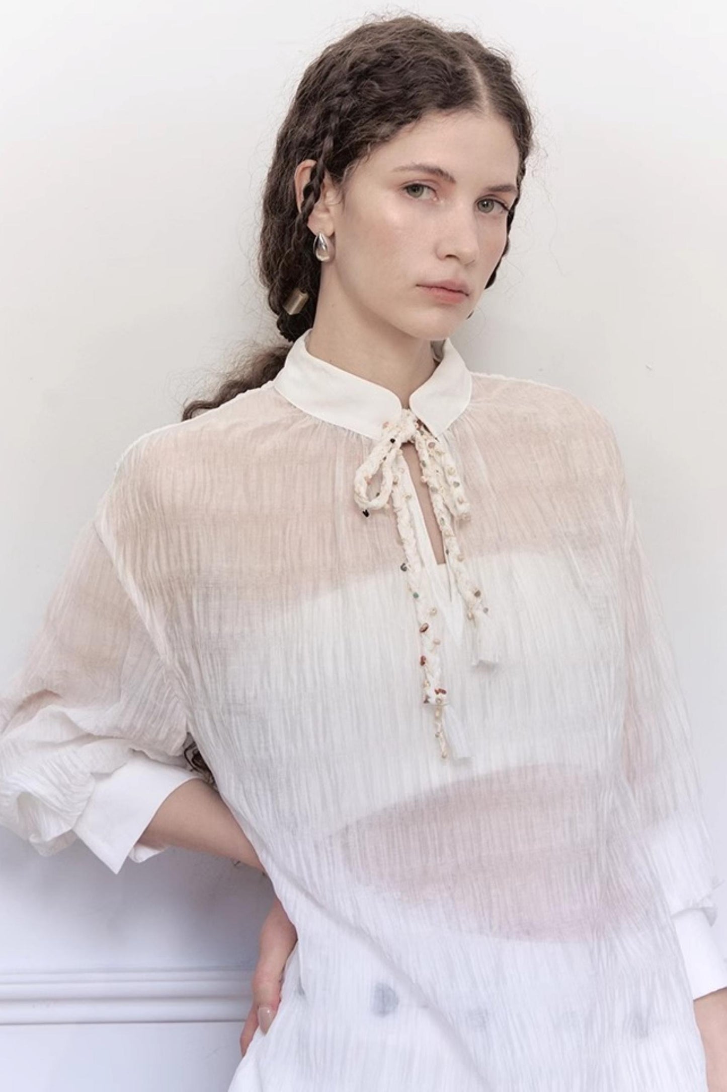 Yuan Tencel Blouse