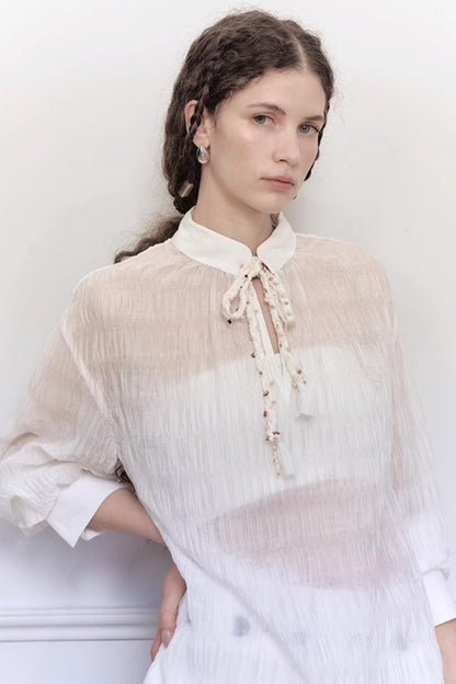 Yuan Tencel Blouse