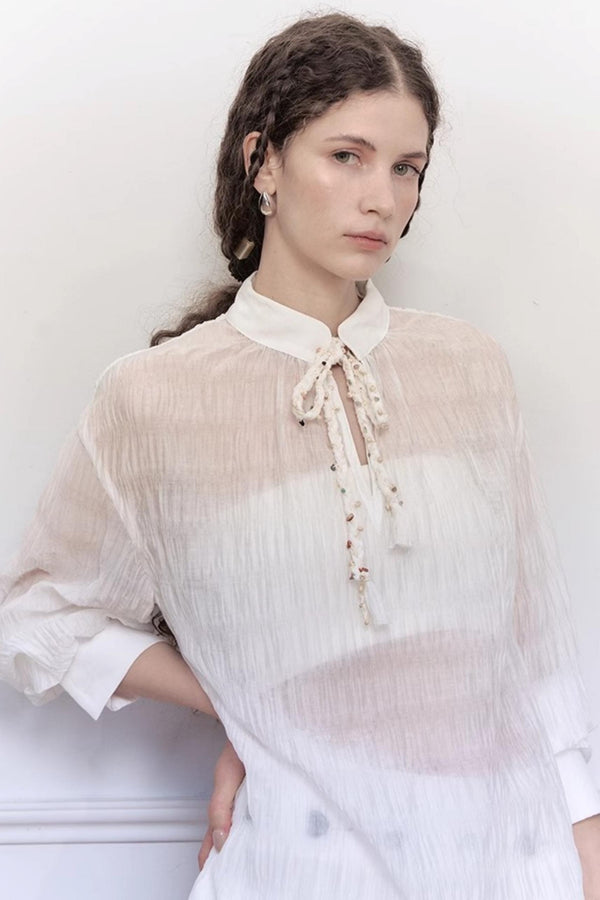 Yuan Tencel Blouse