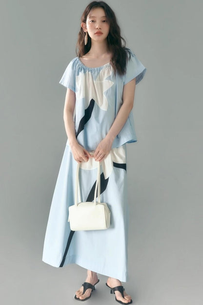 Good Morning Tencel Cotton Patchwork Set-Up