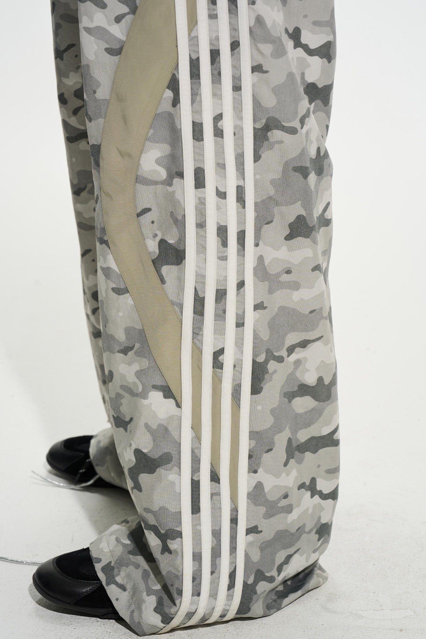 Double-Waist Camouflage Pants