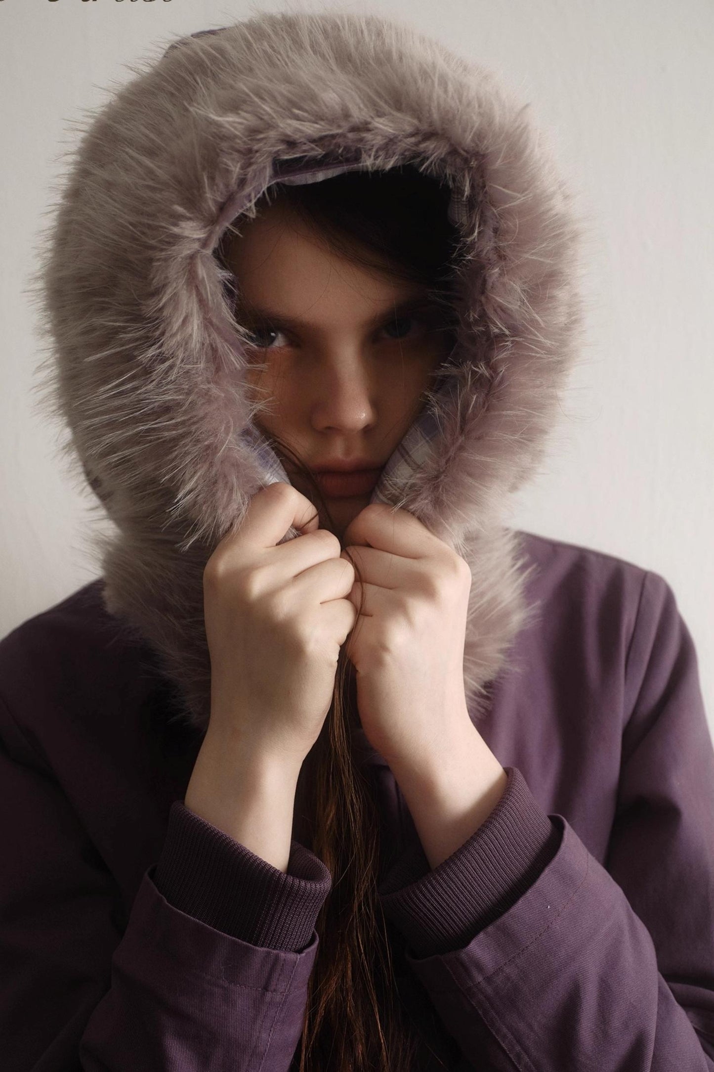 Purple Washed Vintage Jacket