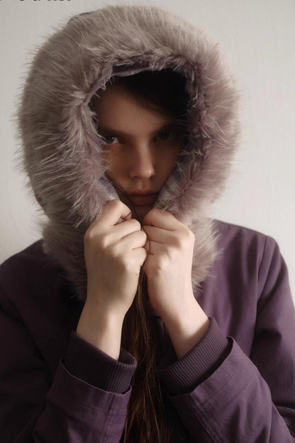 Purple Washed Vintage Jacket