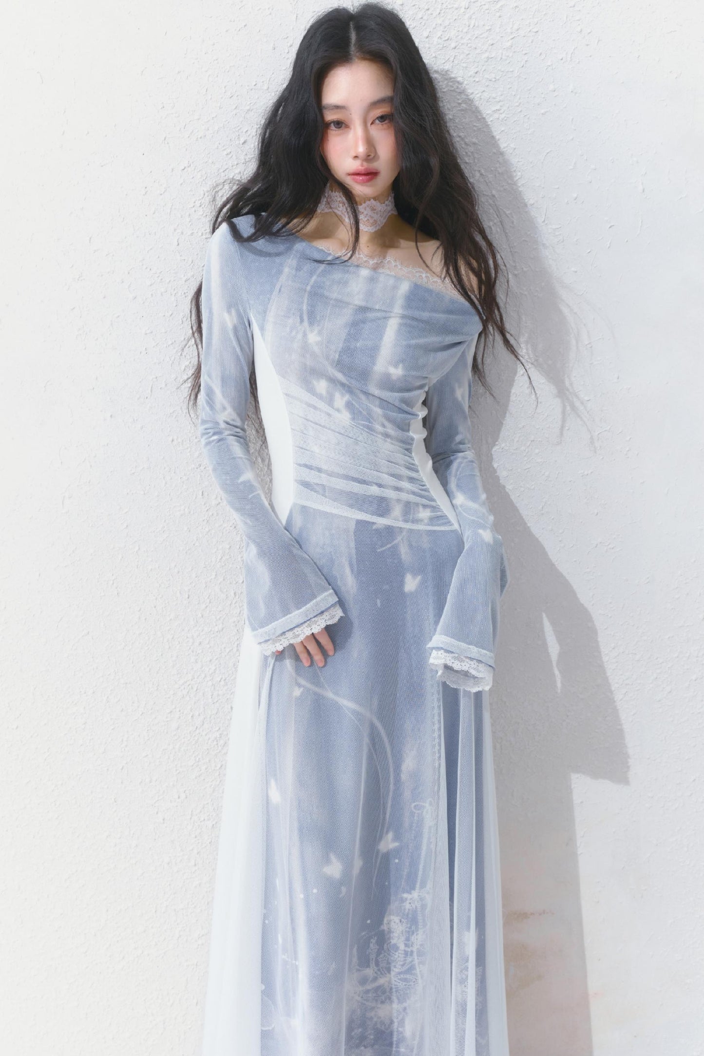 Starry Night Slim Elegance Dress