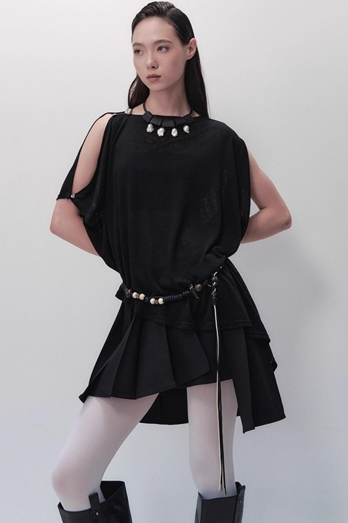 Glass Bead Waist Chain