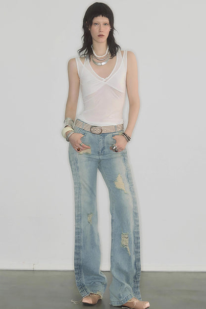 Breathable Double-Strap Racer Top