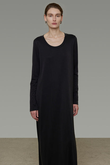 Autumn Slim Long Dress