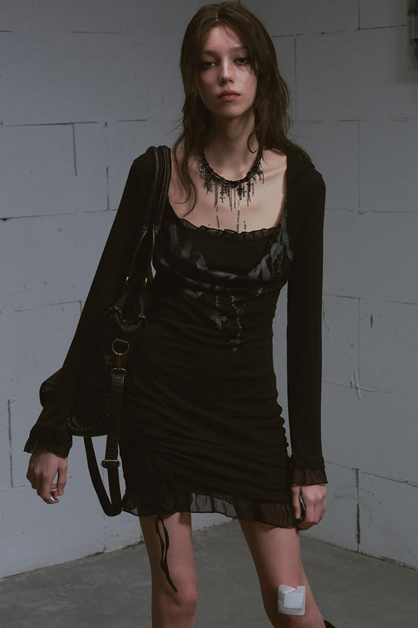 Hooded Convertible Dress Set