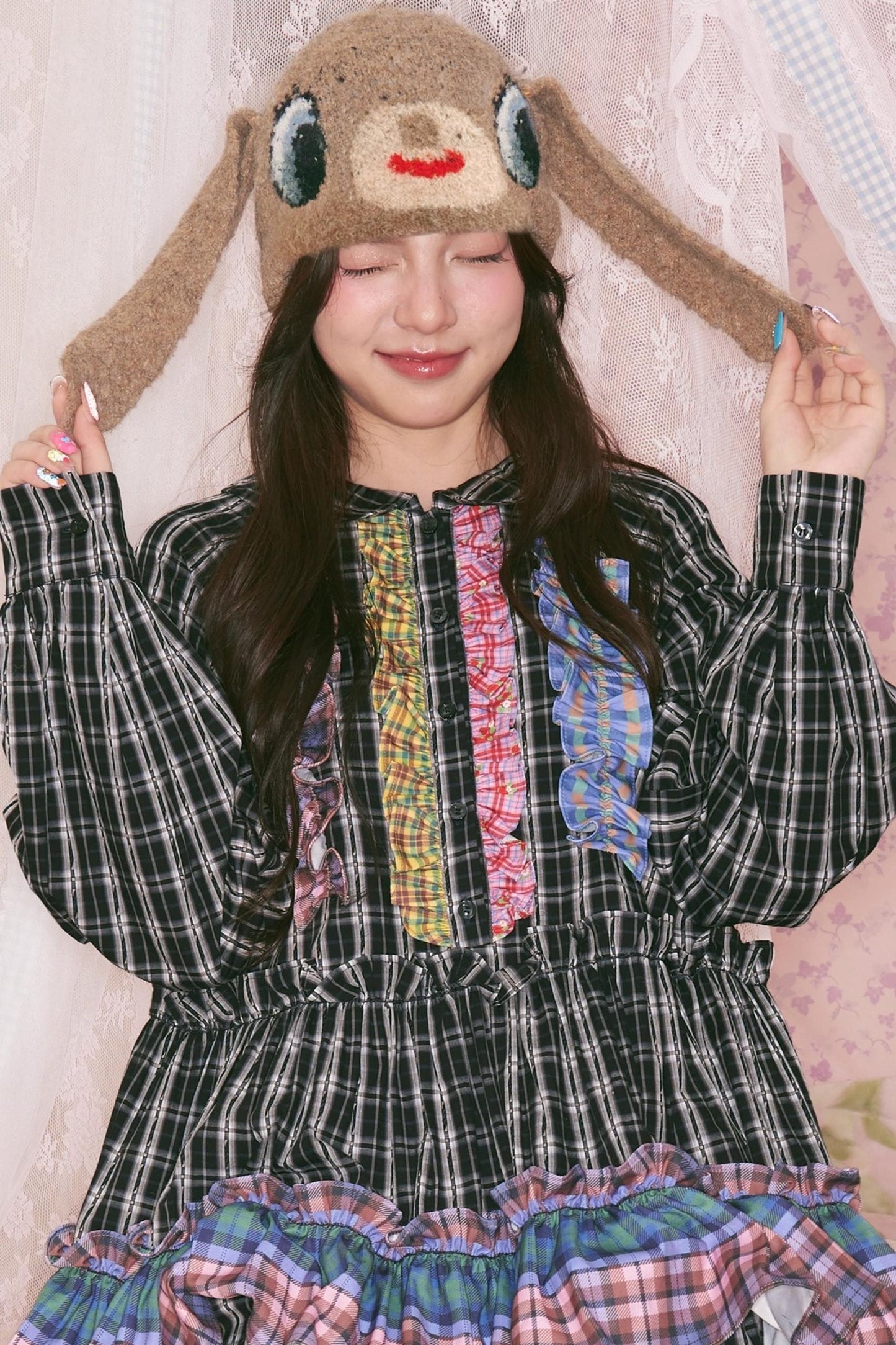 Caramel Brown Knitted Hat