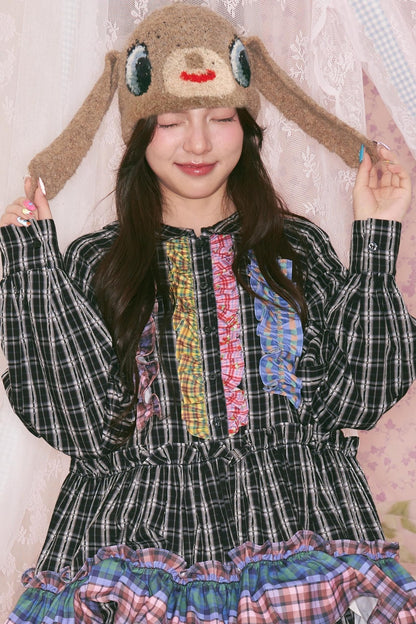 Caramel Brown Knitted Hat