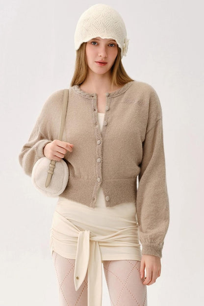 Romantic Snowflake Wool Hat