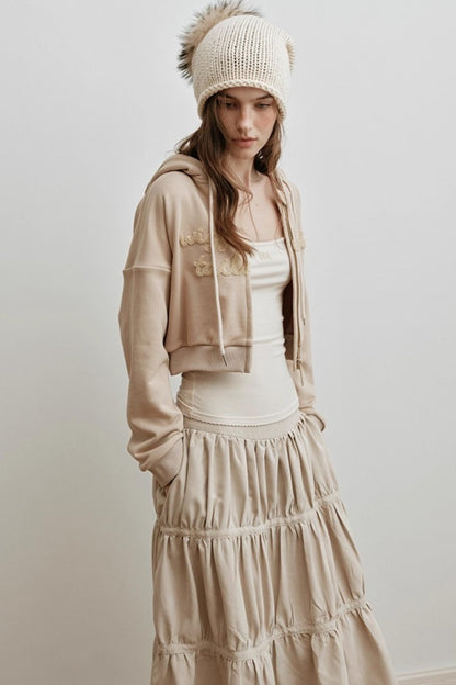 Velvet Slim Fit Bottom Camisole