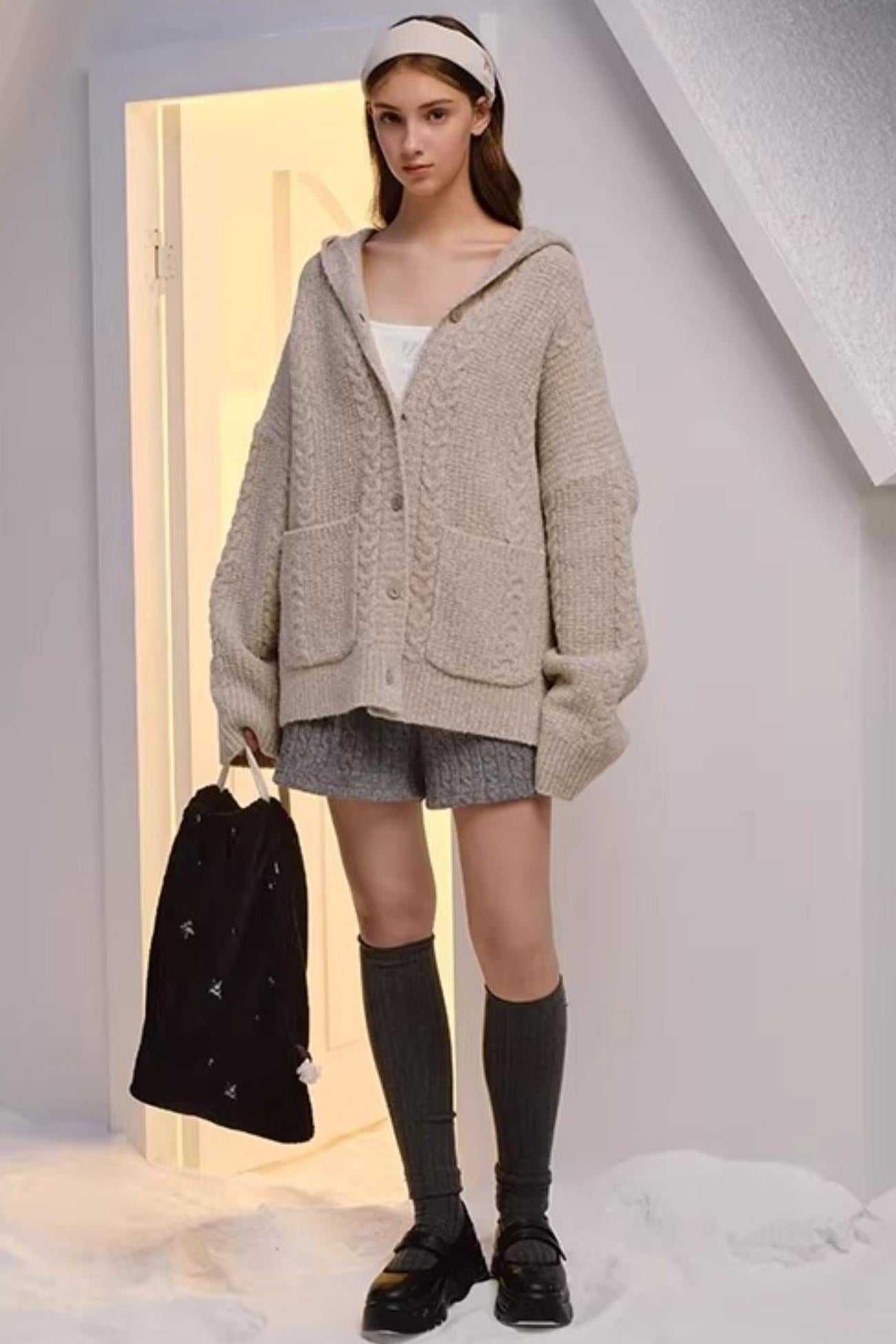 Soft Velvet Floral Backpack