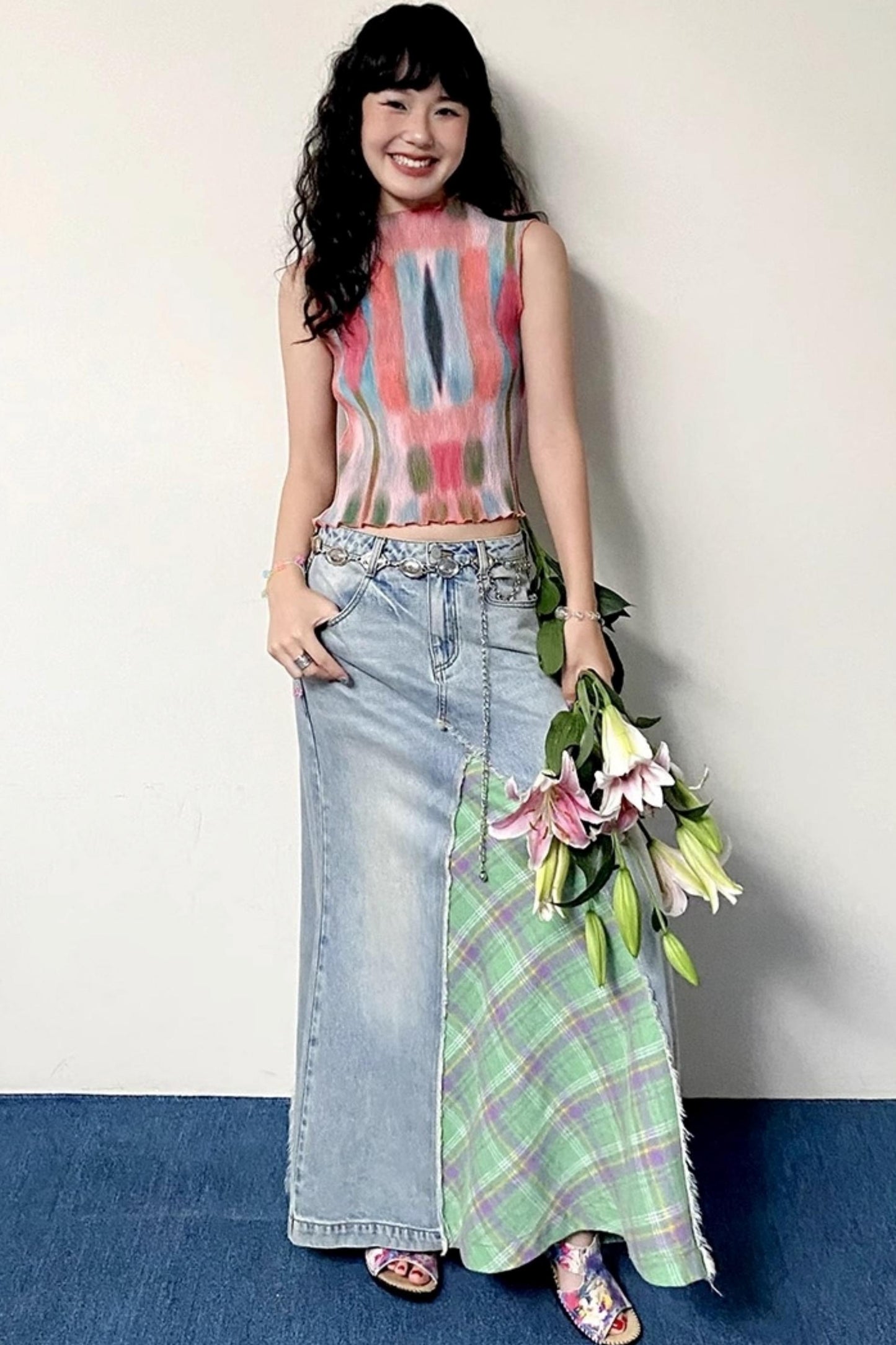 Fantasy Ruffle Tank Top