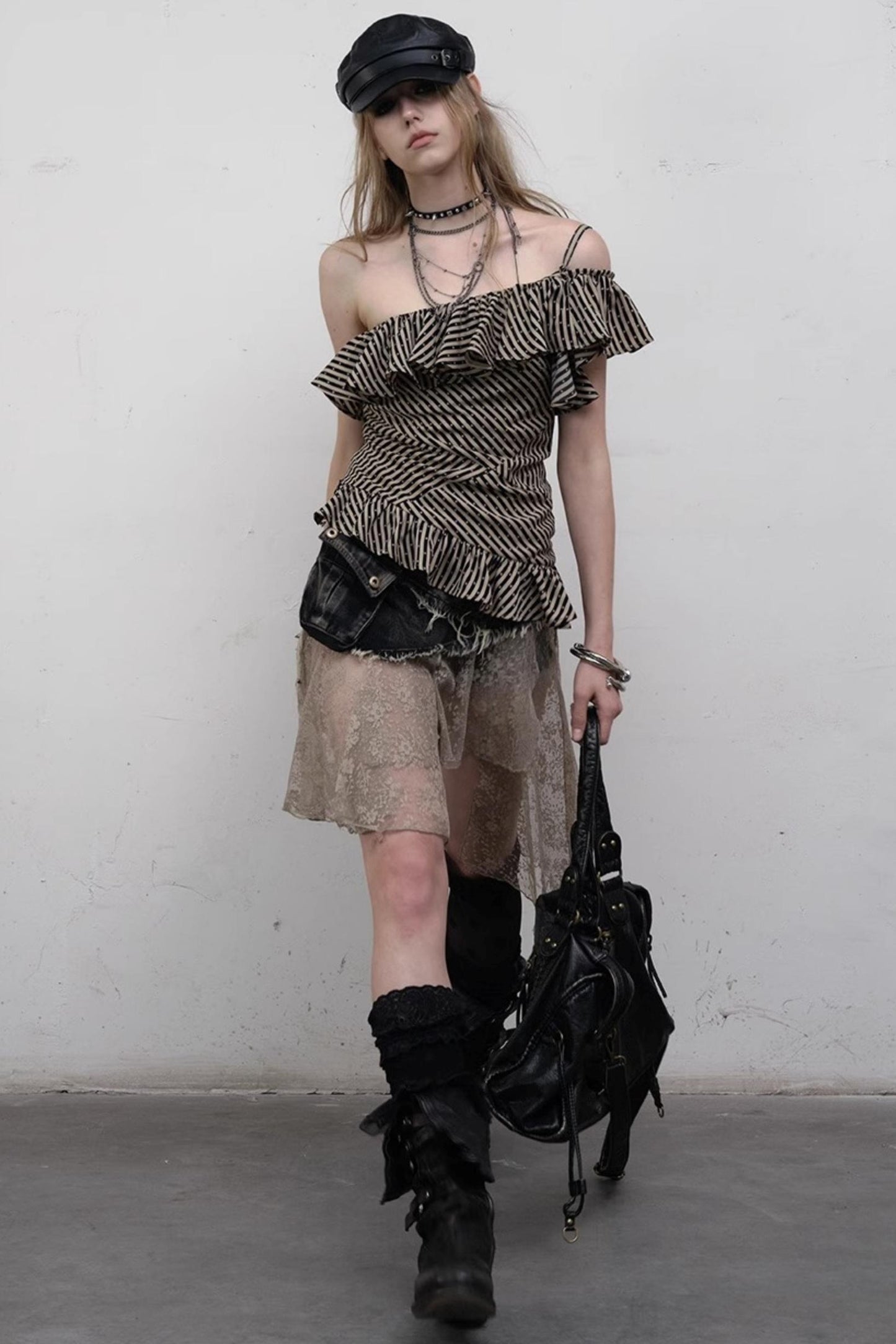 Urban Striped Camisole