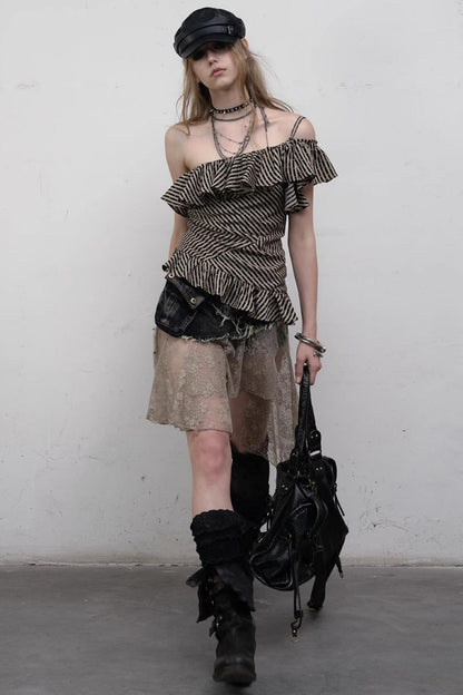 Urban Striped Camisole