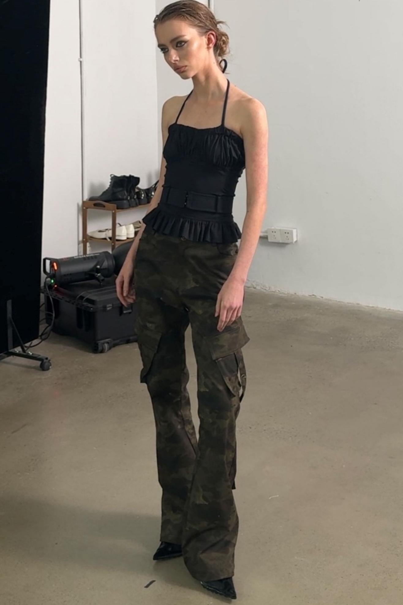 Slim Plunge Camisole