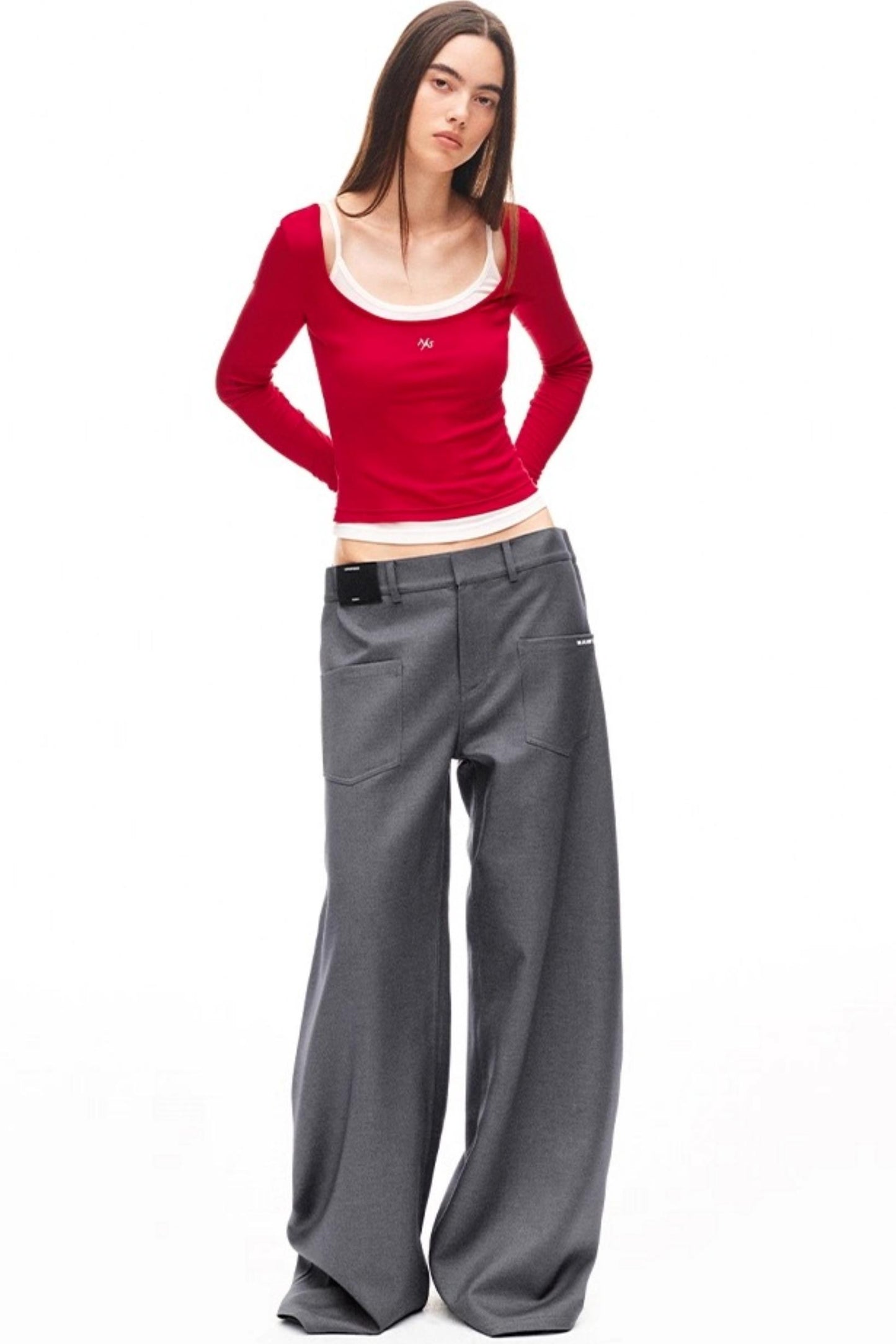 Casual Wide Leg Pants