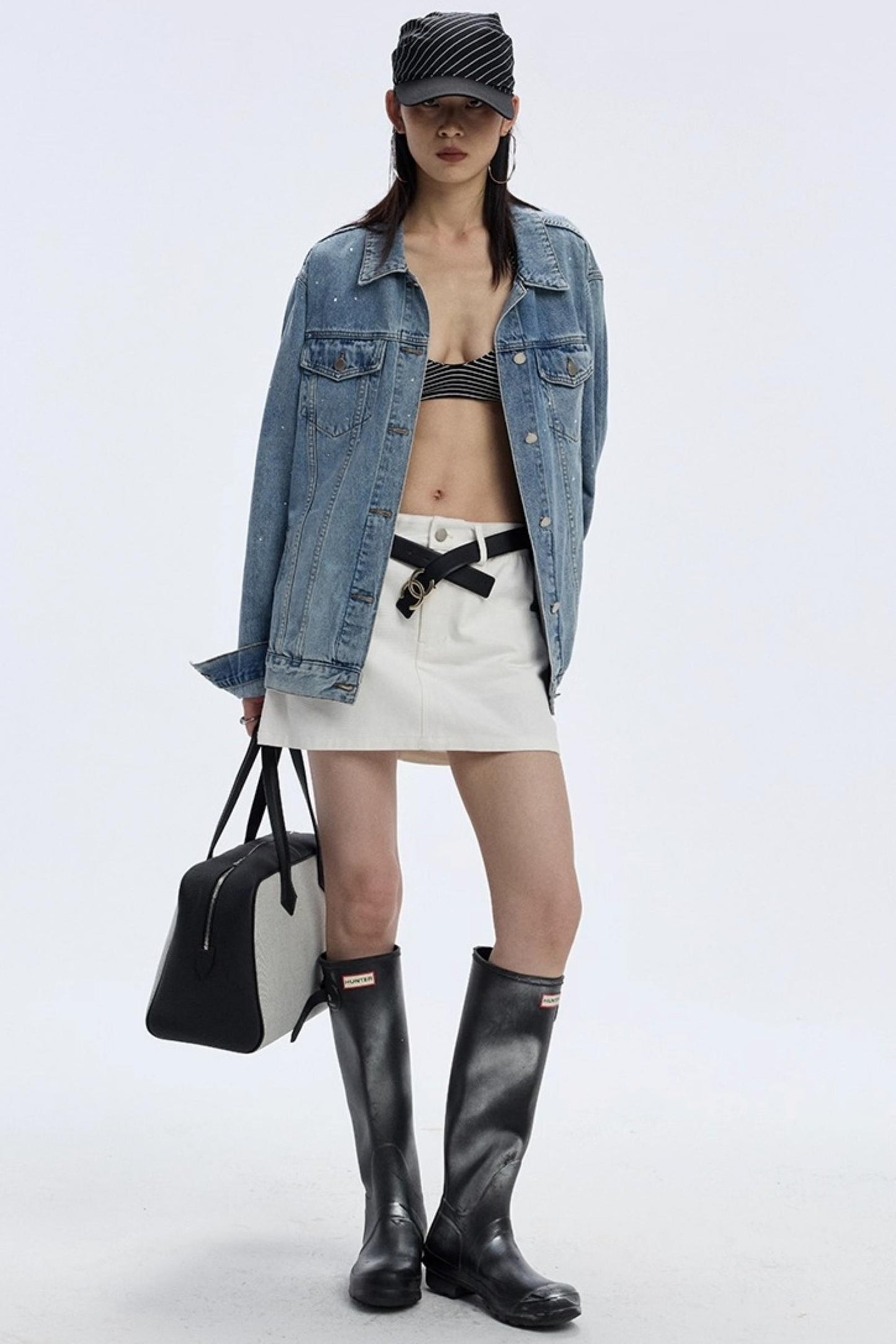 Diamond Blue Denim Jacket