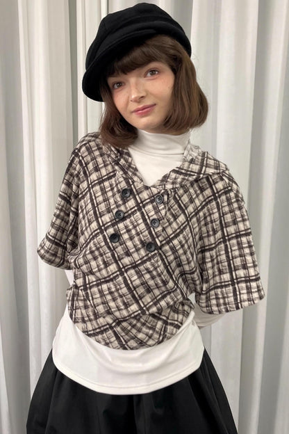 Striped Hooded Sweatshirt